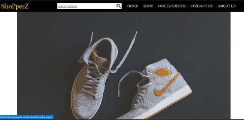 E-commerce Shopping website
